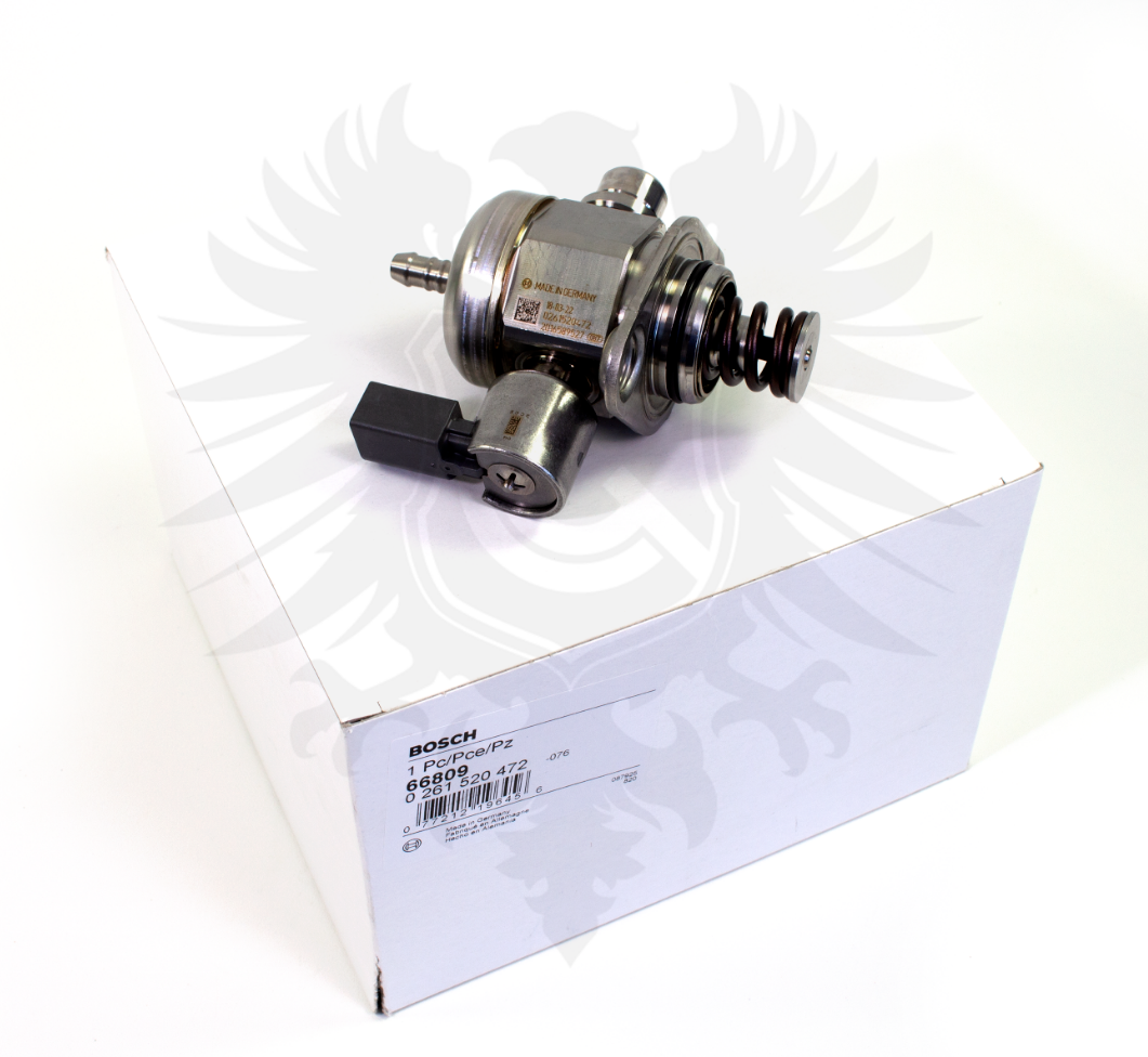 06H127025P Remanufactured High Pressure Fuel Pump HPFP 0261520472 06H127025Q Compatible with VW Audi 2.0T TSI 