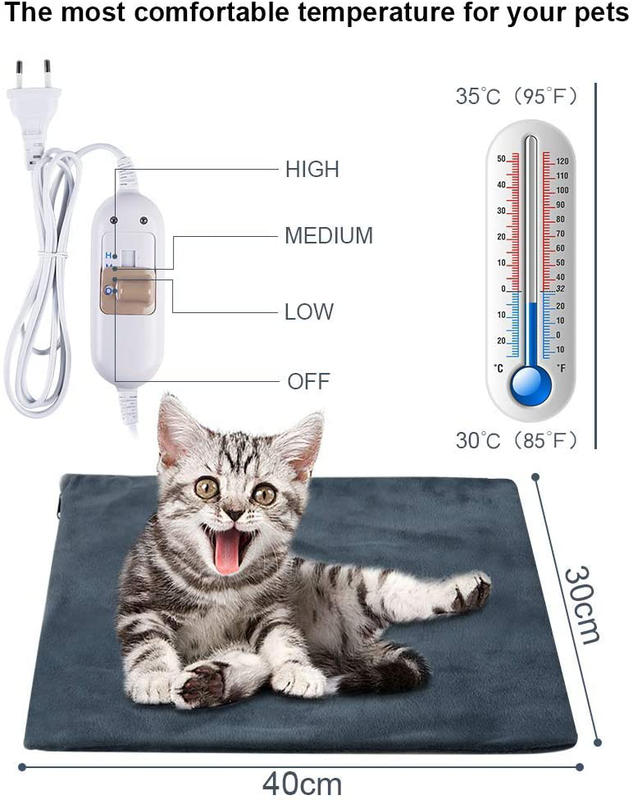 Coussin Chauffant Electrique Chien Chat Lypumso Couverture Chauffante Pour An Eur 38 47 Picclick Fr