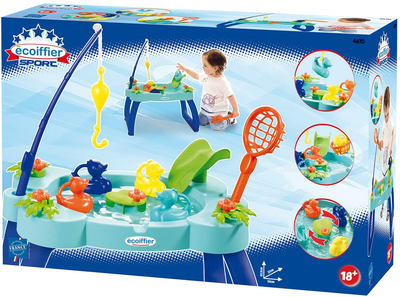 Jouets Ecoiffier Table De Peche Aux Canards Jeu Plein Air Pour Enfants 18 Mois Eur 24 80 Picclick Fr
