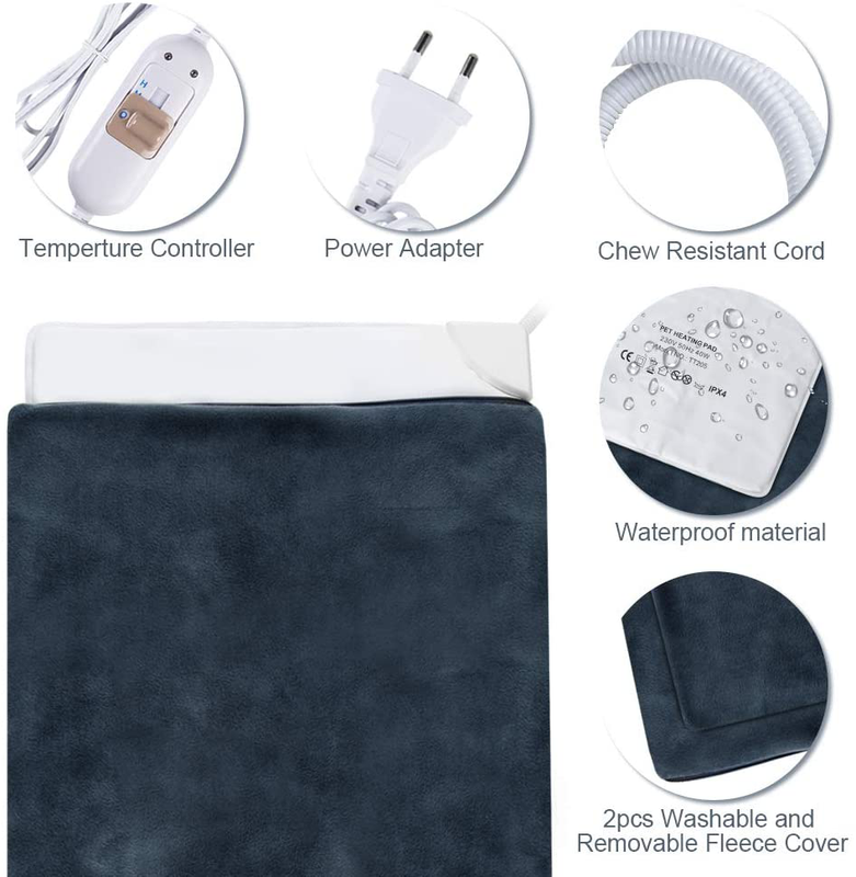 Coussin Chauffant Electrique Chien Chat Lypumso Couverture Chauffante Pour An Eur 38 47 Picclick Fr