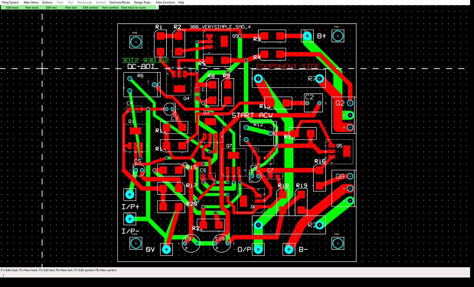 Pcb board cad