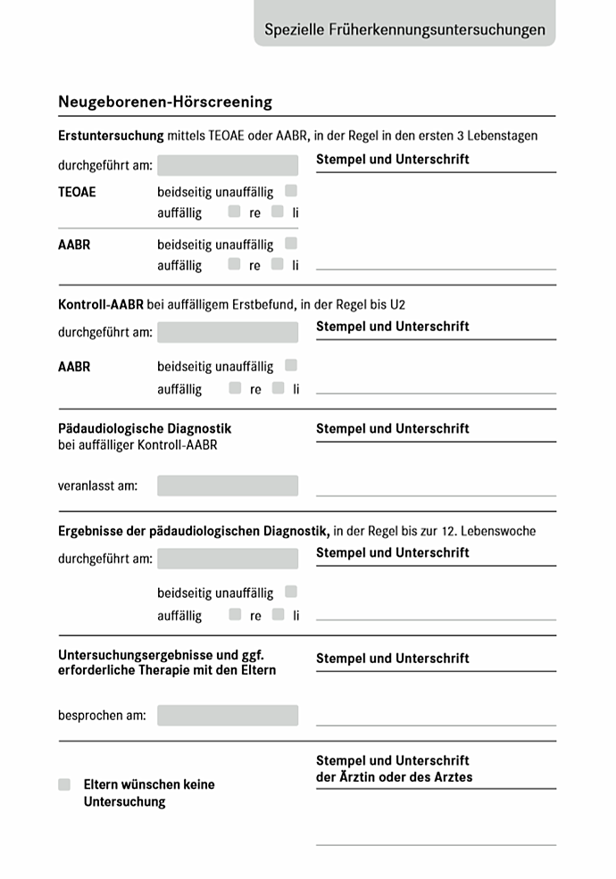 Sonstige U Heft Untersuchungsheft Gelbes U Heft Impfpass Kinderuntersuchung Blanko Neu Onebitjr Com Br