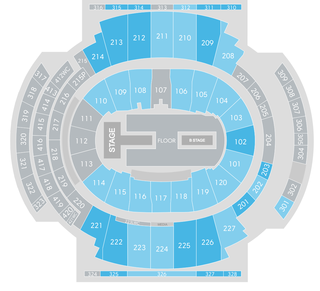 2 Tickets Travis Scott 11 28 7th Row Close To Stage Madison