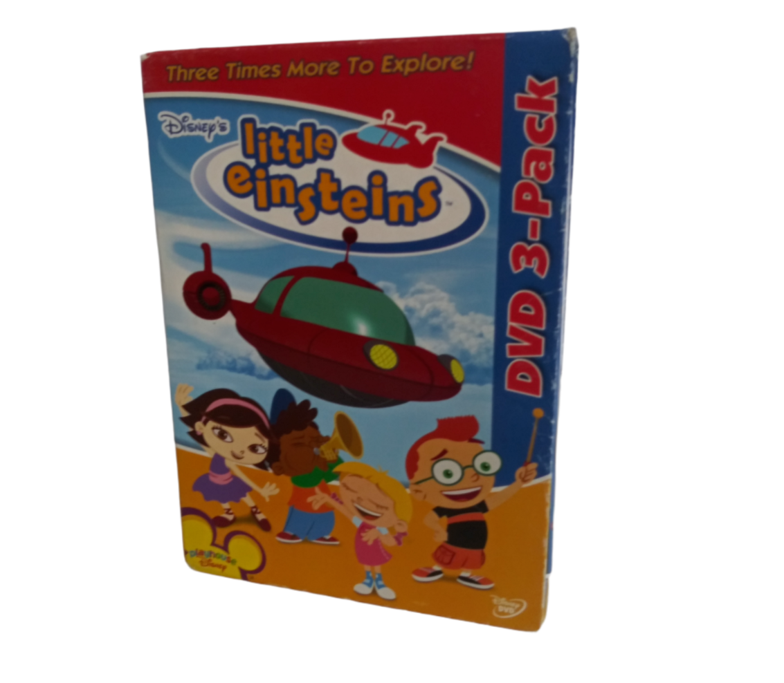 Disney Little Einsteins Dvd 3 Pack Box Set Adventure Celebration Kids Tested 21 95 Picclick