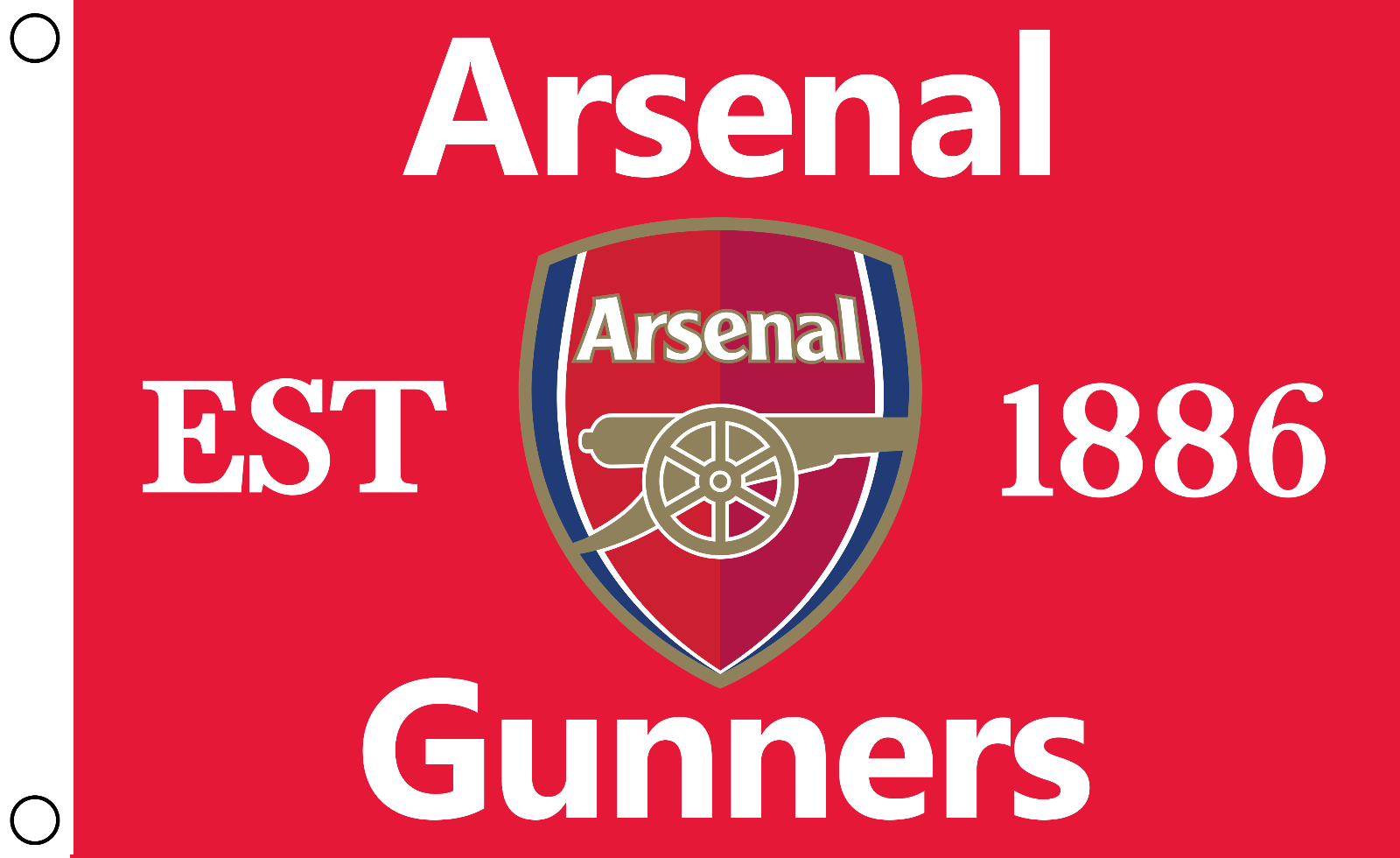 Arsenal Flag Png
