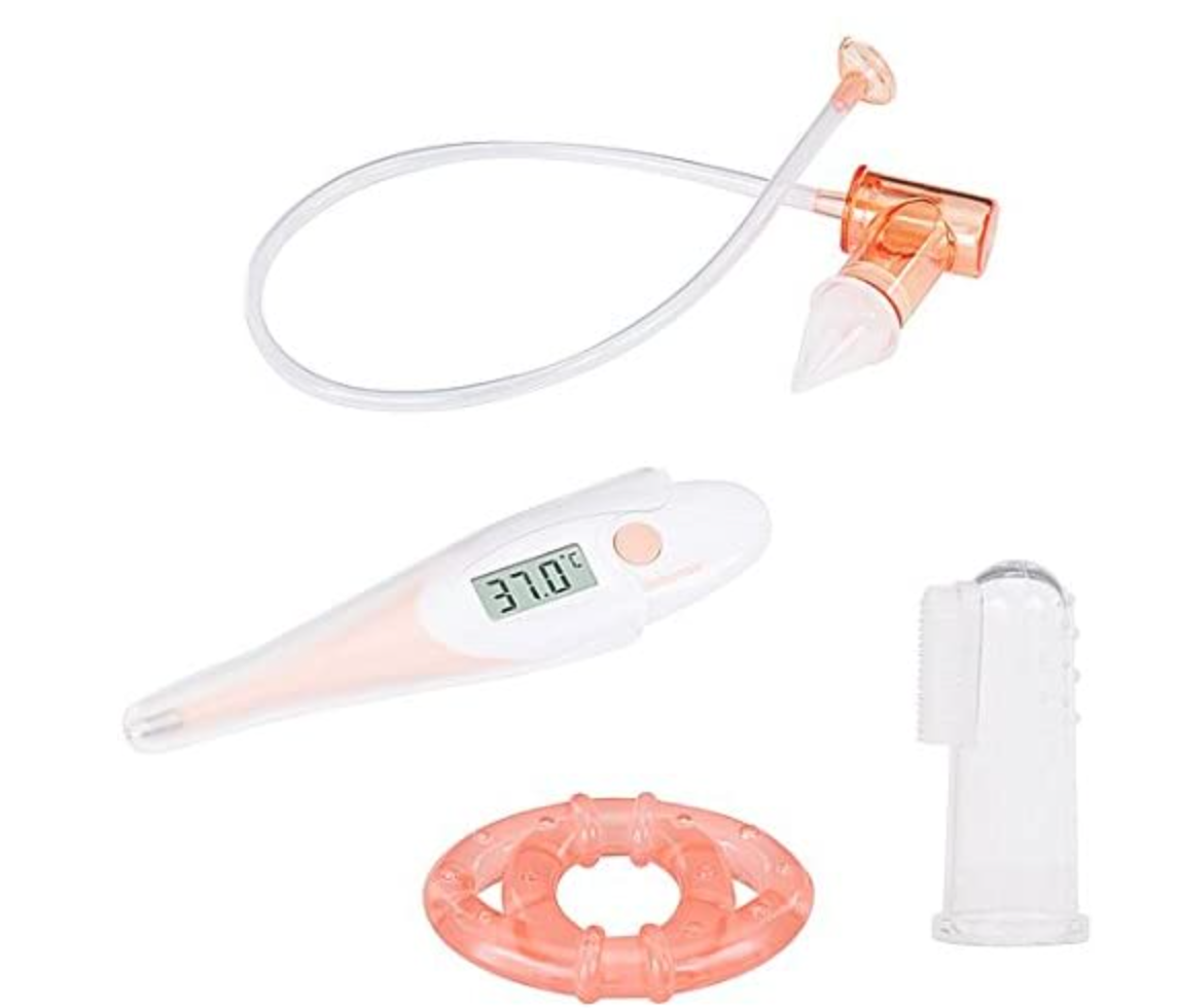 Babymoov Trousse De Soin De Toilette Pour Bebe 9 Accessoires Peche Eur 39 80 Picclick Fr