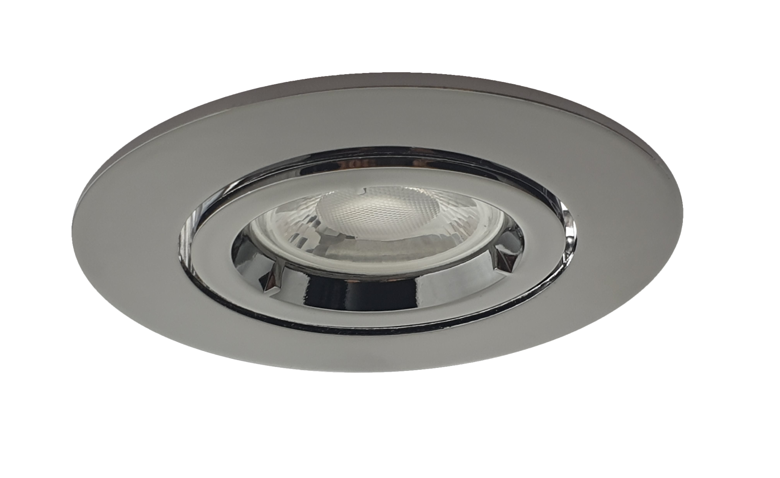 Large Black Gu10 Scoop Tilt Directional Recessed Ceiling