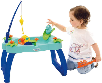 Jouets Ecoiffier Table De Peche Aux Canards Jeu Plein Air Pour Enfants 18 Mois Eur 24 80 Picclick Fr