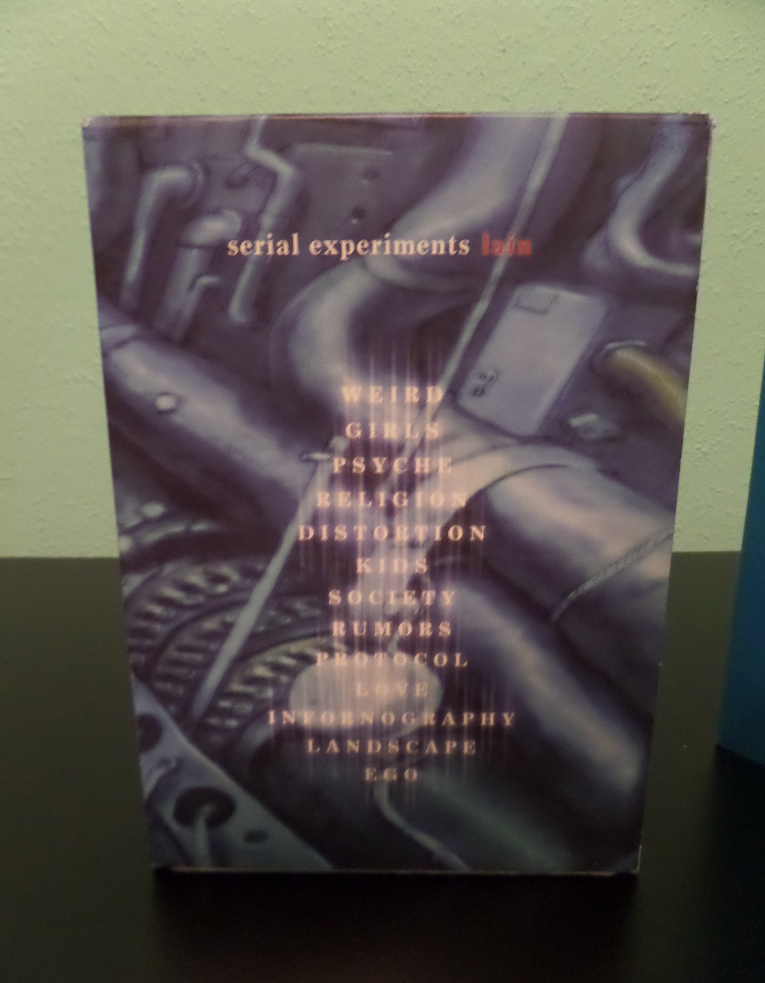 Serial Experiments Lain Vol 1 2 3 4 Abe Box Complete Series Anime Dvd Free S H 399 00 Picclick
