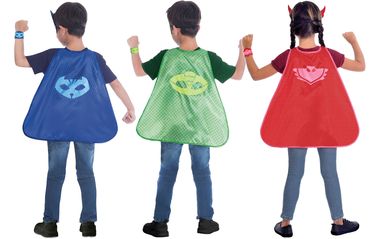 Garcons Filles Officiel Pj Masks Chat Garcon Owlette Gekko Deguisement 4 8 Ans Eur 21 45 Picclick Fr