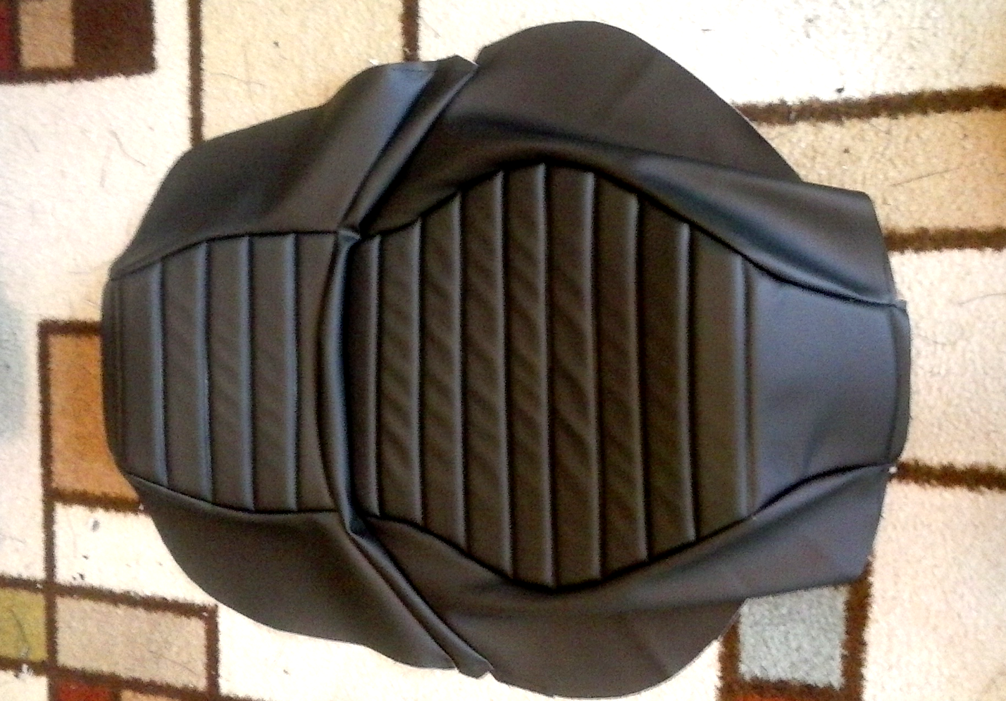 YAMAHA XV750 VIRAGO 1985-1998 Custom Hand Made Motorcycle Seat Cover