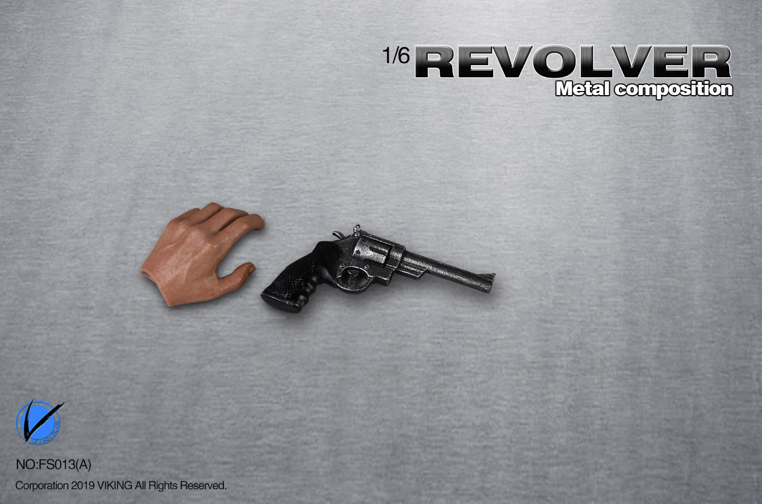 1//6 Scale Revolver Long Colt Weapon For 12/" Hot Toys Custom Figure Doll ❶USA❶