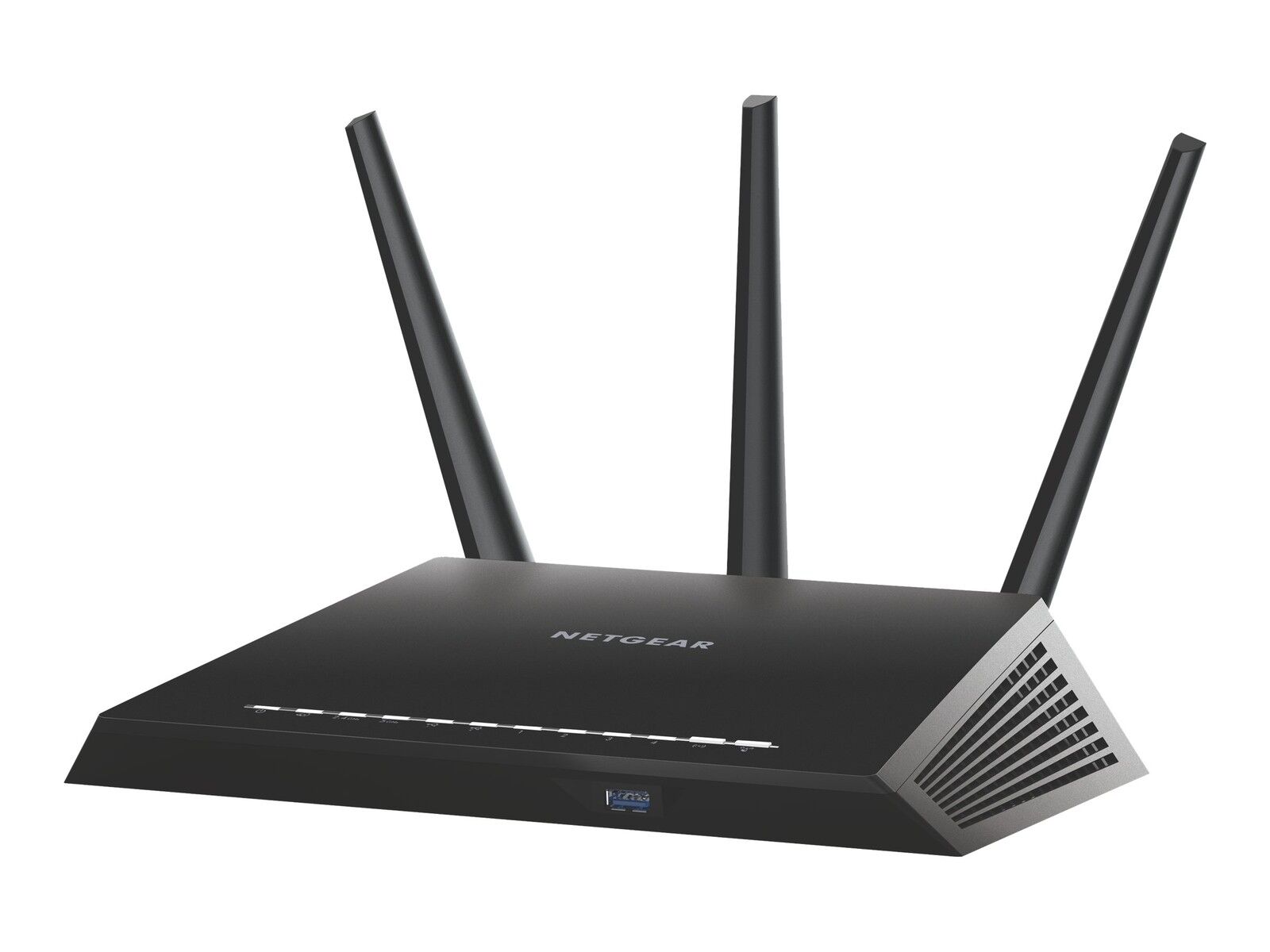 NETGEAR R7000 1300 Mbps router CA wireless 10/100/1000 - nuovo