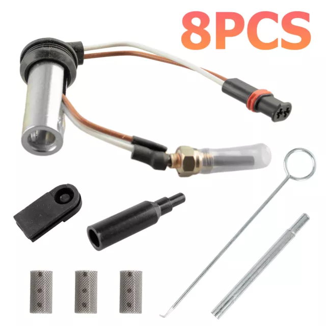 8pcs For Eberspacher Espar Airtronic Heater D4/D2/D4S 2 Pin Glow Pin Plug Kit US
