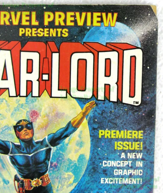 Marvel Preview #4 1st Star-Lord ☆ Guardians of the Galaxy ☆ KEY ISSUE ☆ BIG PICS 5