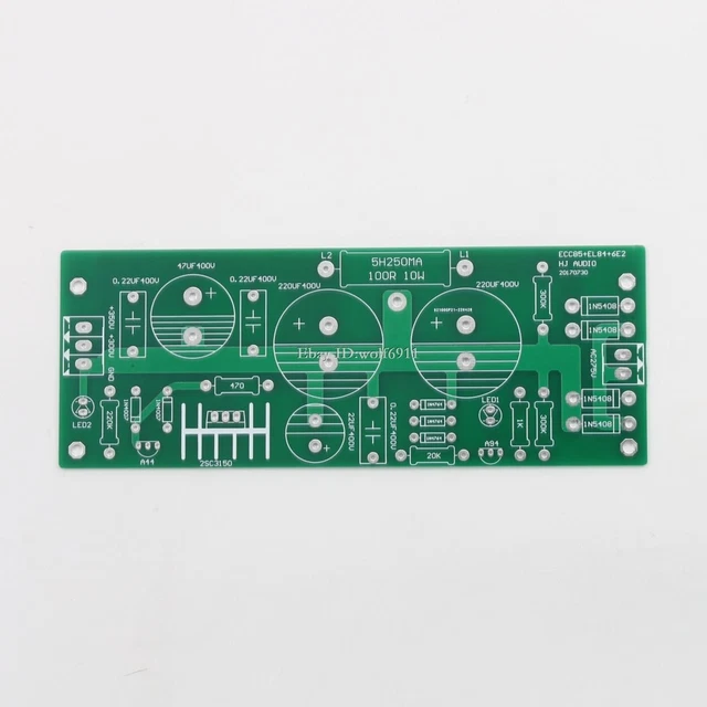 HIFI UNIVERSAL POWER Supply Board PCB DC350V /300V For Tube Amplifier