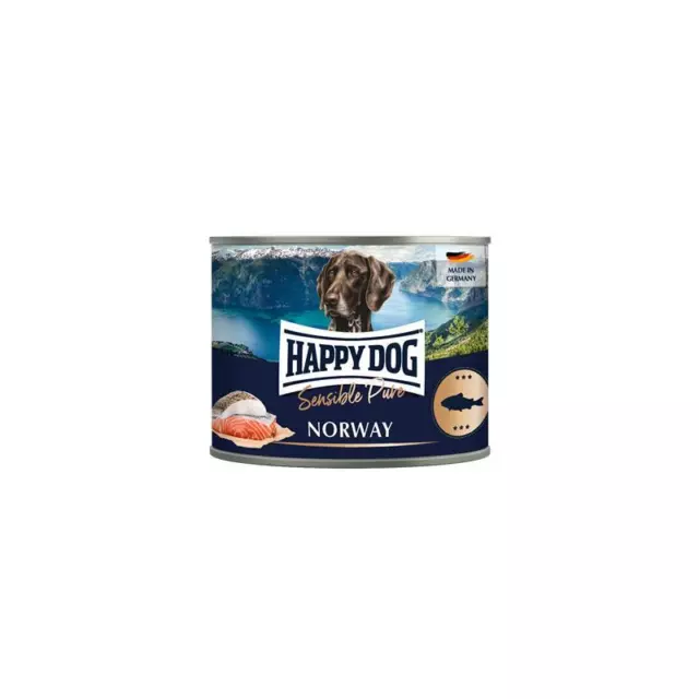 Happy Dog Sensible Pure Norway Seefisch | 6x 200g