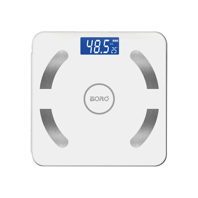Balanza de fitness para el hogar monitor de composición corporal electrónico