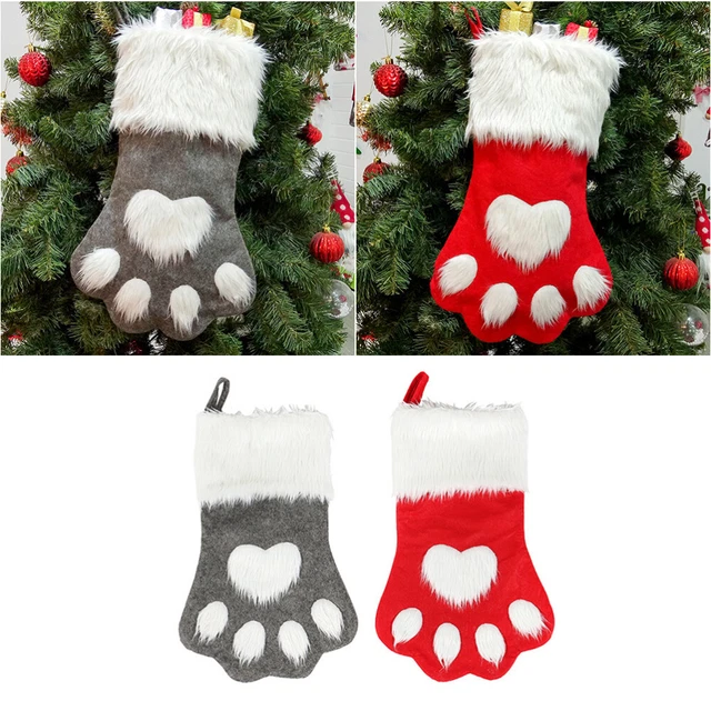 2 Pcs Weihnachtsdekorationen Weihnachtsgeschirrhalter Hängende Weihnachtsbaum
