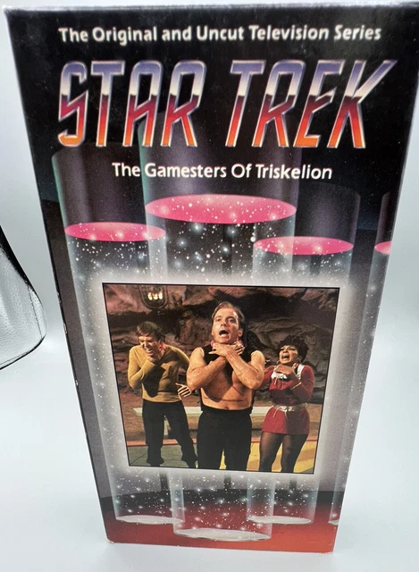 STAR TREK The Gamesters of Triskelion #46 VHS Tapes TV Show 1966  