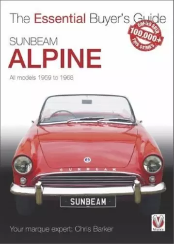 Chris Barker Sunbeam Alpine - All Models 1959 to 1968 (Poche)