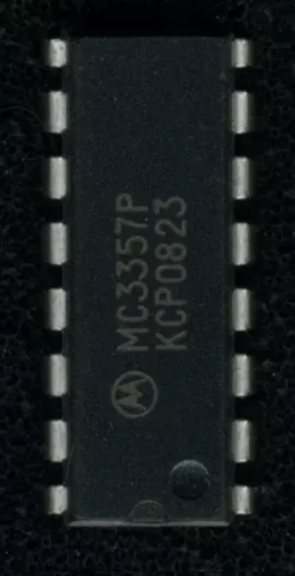 MC3357P Narrow Band Fm If For Kenwood, Yaesu, Etc.