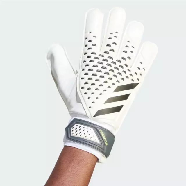 Adidas Gants De Gardien But Predator Entraînement,Adultes - Couleur:Blanc / Durs