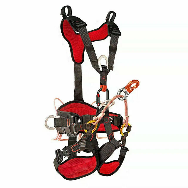 FULL BODY HARNESS Tree Climbing Arborist Rescue Falling Protection