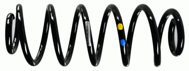 Coil Spring Sachs 994 581 Rear Axle For Vw