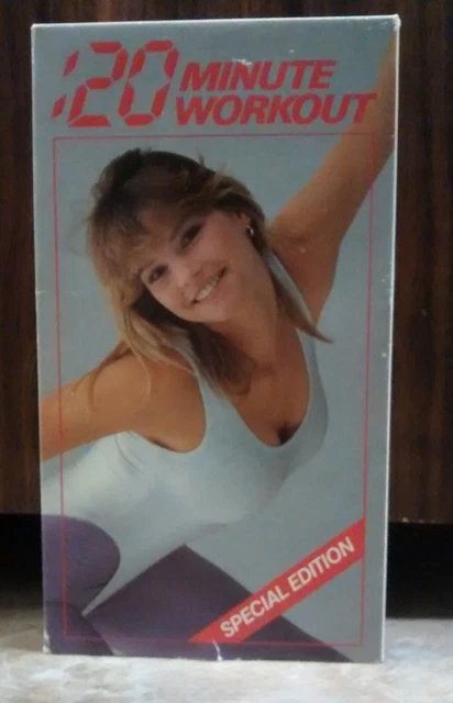 :20 MINUTE WORKOUT Special Edition 1984/1986 Vhs Tape! Fitness Vestron