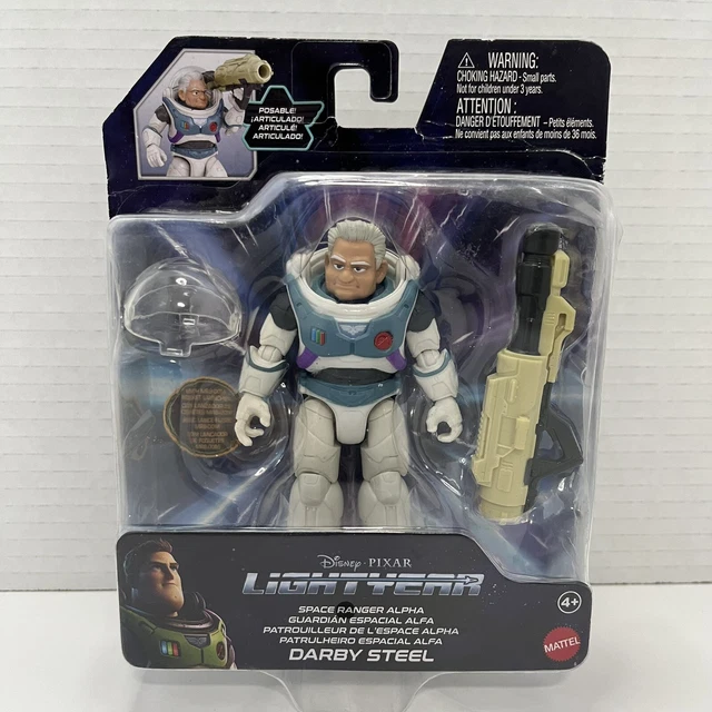 DISNEY PIXAR LIGHTYEAR Space Ranger Alpha Darby Steel Action Figure New ...