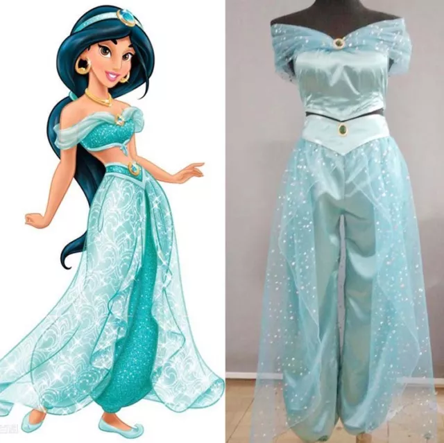 Vestito jasmine disney shop
