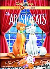 The Aristocats (DVD, 2000, Gold Collection) Walt Disney