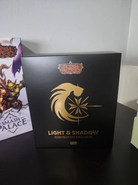 FaB　Light & Shadow Convention Exclusive Light & Shadow Convention Exclusive Box : r/FleshandBloodTCG