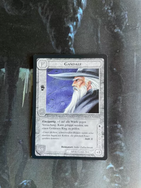 Gandalf MECCG Middle Earth CCG The Wizards Limited German