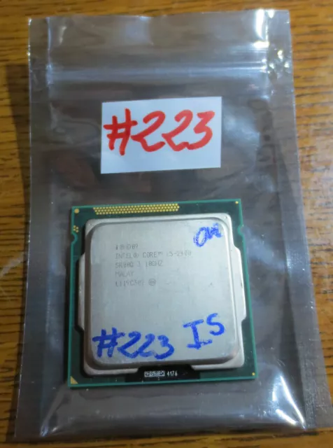 Intel Core i5 3.10Ghz Socket 1155 SR00Q  (Objet N° #223)
