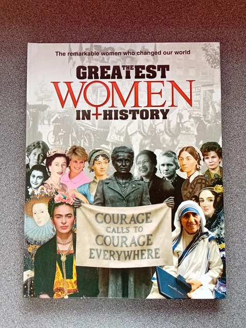 THE GREATEST WOMEN in History: The remarkable women who changed our ...