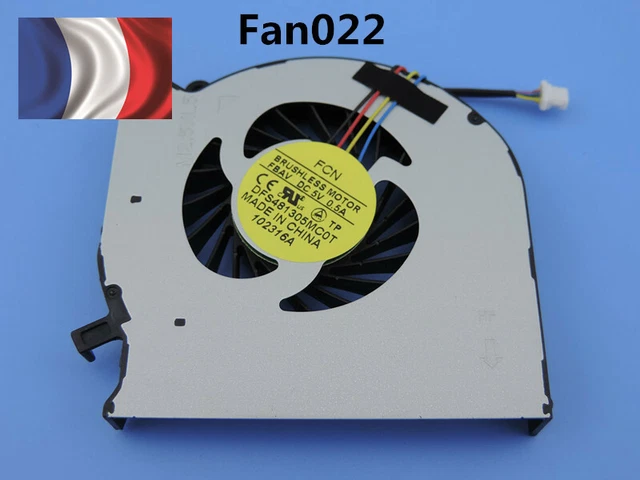 Ventilateur Pour HP Pavilion DV6-6033CL – Remplacement Cooling Fan – 5V – Neuf
