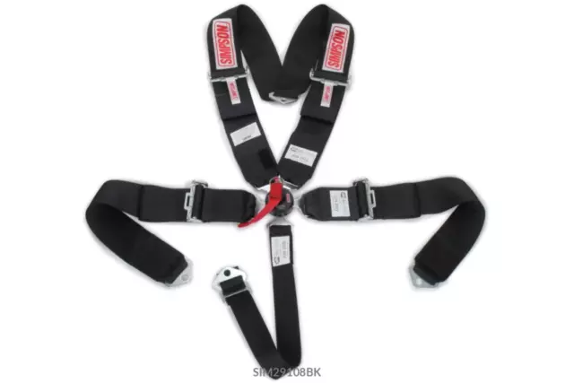 Fits Simpson Safety 5 Pt Harness System CL P/D B/I 55in 29108BK