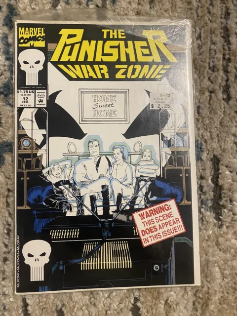 The Punisher War Zone #12, Vol. 1 (Marvel Comics, 1993)