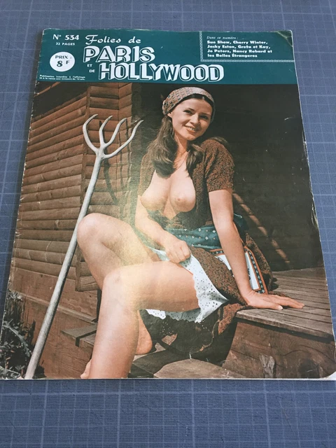 FOLIES DE PARIS ET DE HOLLYWOOD, n°534, 70s erotica