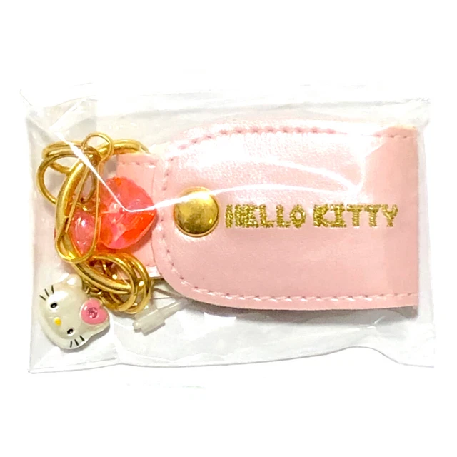 Sanrio Hello Kty Portachiavi per auto Portafoglio in pelle Sanrio Hello Kty Portachiavi per auto Portafoglio in pelle