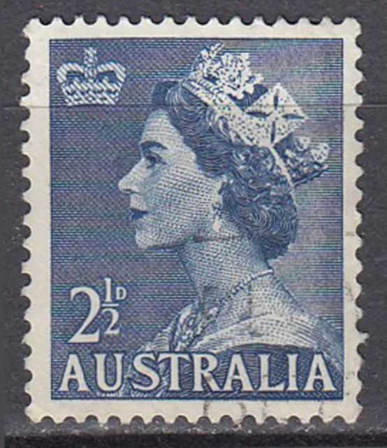 Australien gestempelt Königin Mutter Elisabeth Elizabeth II 2 Monarchie / 2457