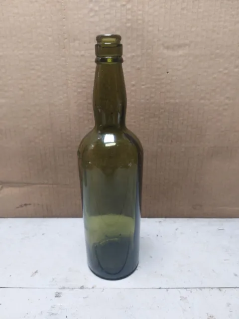 alte Flasche BLACK WHITE WHISKY v.1945