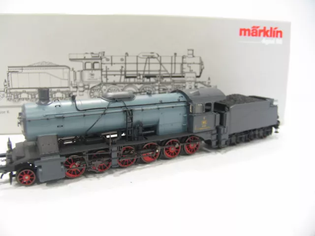 Märklin H0 37059 Dampflok Klasse K Württemberg Ac  Digital   Kr7837