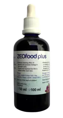 Korallenzucht ZEOfood plus 500 ml, Farbschub, Bakterienfood, Biologie, Bakterien