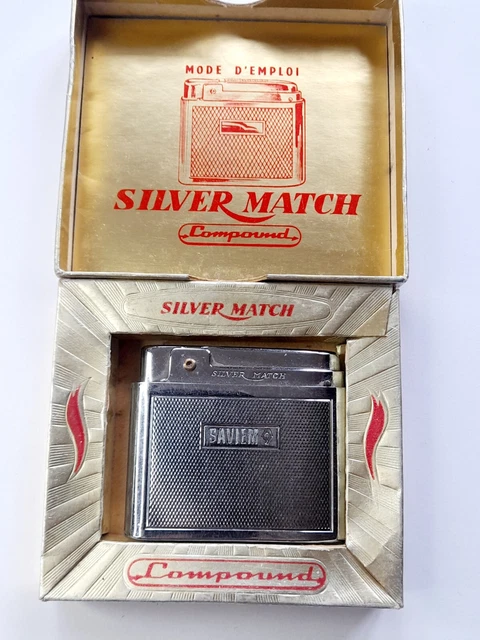 Lot 4x133ml Fluide Briquet Universel Silver Match - Essence Briquet Et Nettoyant