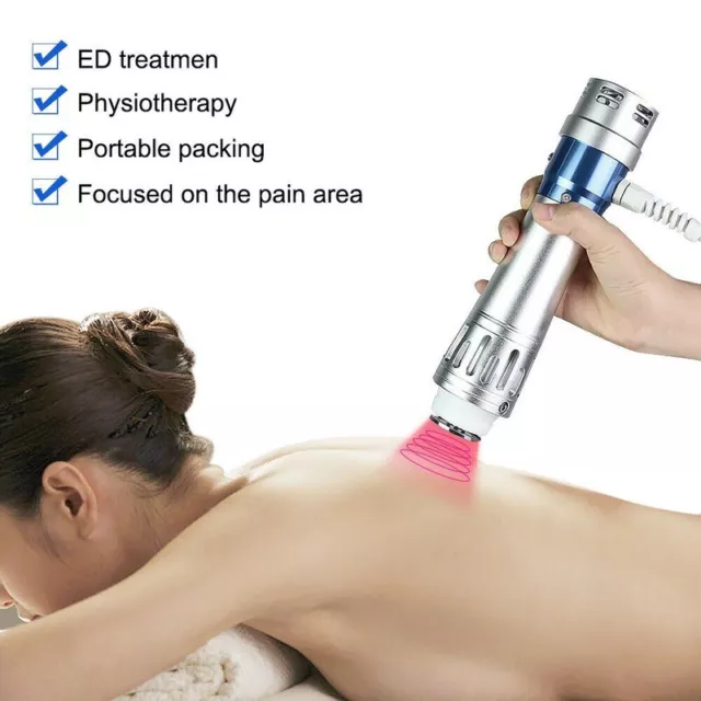 ED Shockwave Therapy Machine Effective Electromagnetic Extracorporeal Shock Wave 3