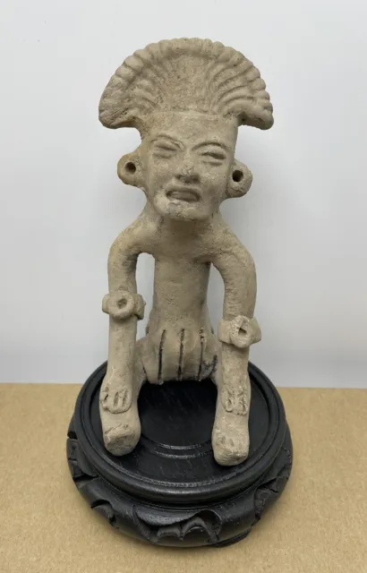 Vintage Pre-Columbian Pottery figure