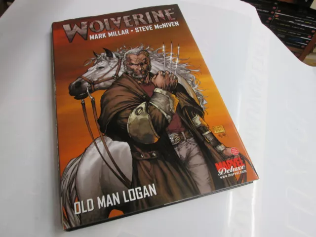 INTEGRALE  . WOLVERINE . OLD MAN LOGAN ....MARVEL DE LUXE/MILLAR/McNIVEN